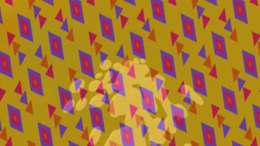 Yaratıcı video düzenleme film tasarımı için benzersiz hareket grafikleri biçimi giriş hareketi video pro