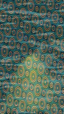 Organik desenli yüzey giriş stili video film sanatı ile soyut arkaplan tasarımı