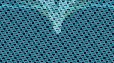 Estetik doku arkaplan tasarımı renkli hareket grafikleri ile moda film giriş profosyoneli