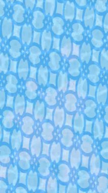 Lüks hareket projeleri için soyut tasarım stili animasyonu olan üst düzey dijital doku