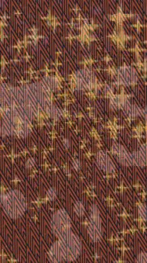 Dijital doku yüzey tasarım biçimi ile modern video animasyonu için gelişmiş hareket grafikleri