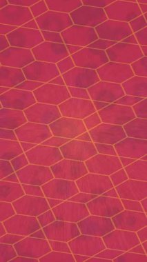 Organik desenli yüzey giriş stili video film sanatı ile soyut arkaplan tasarımı