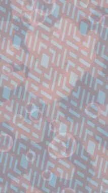 Benzersiz video giriş tasarımı projeleri için detaylı yüzey kalıbı film animasyon stili grafik girişi