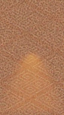 Lüks hareket projeleri için soyut tasarım stili animasyonu olan üst düzey dijital doku