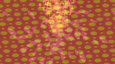 Benzersiz video giriş tasarımı projeleri için detaylı yüzey kalıbı film animasyon stili grafik girişi