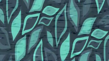 Yaratıcı video düzenleme film arkaplan tasarımı için minimalist organik hareket grafikleri