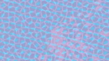 Benzersiz dijital animasyon tarzı grafikleri olan yaratıcı ortam tasarımı için yenilikçi hareket dokusu