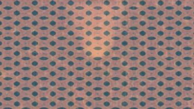 Organik desenli yüzey giriş stili video film sanatı ile soyut arkaplan tasarımı