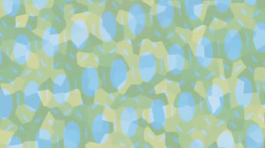 Yaratıcı video düzenleme film arkaplan tasarımı için minimalist organik hareket grafikleri