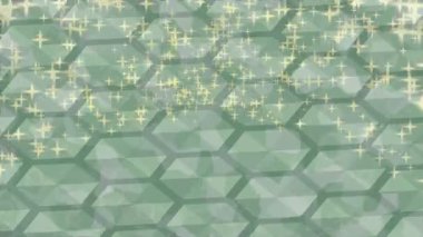 Modern medya üretimi için fütüristik dijital soyut doku sinematik tarz hareketli grafik ögesi