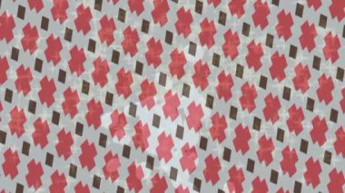 Organik desenli yüzey giriş stili video film sanatı ile soyut arkaplan tasarımı