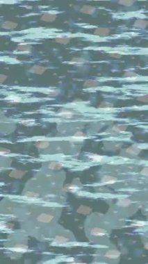 Benzersiz hareket dokusu tasarım sanatı ile profesyonel video düzenleme için modern soyut grafikler