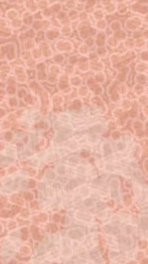 Lüks hareket projeleri için soyut tasarım stili animasyonu olan üst düzey dijital doku