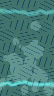 Yaratıcı video düzenleme film arkaplan tasarımı için minimalist organik hareket grafikleri