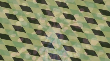 Benzersiz video giriş tasarımı projeleri için detaylı yüzey kalıbı film animasyon stili grafik girişi