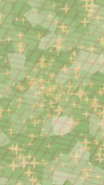 Modern medya üretimi için fütüristik dijital soyut doku sinematik tarz hareketli grafik ögesi