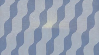 Lüks hareket projeleri için soyut tasarım stili animasyonu olan üst düzey dijital doku