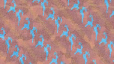 Modern medya üretimi için fütüristik dijital soyut doku sinematik tarz hareketli grafik ögesi