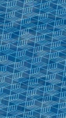 Benzersiz dijital animasyon tarzı grafikleri olan yaratıcı ortam tasarımı için yenilikçi hareket dokusu