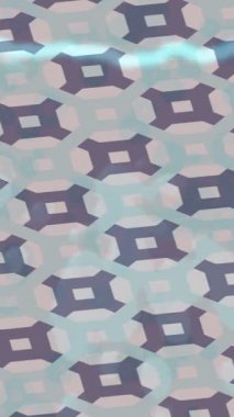 Benzersiz video giriş tasarımı projeleri için detaylı yüzey kalıbı film animasyon stili grafik girişi