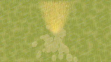 Soyut hareket desenli fütüristik video üretimi için dinamik dijital arkaplan