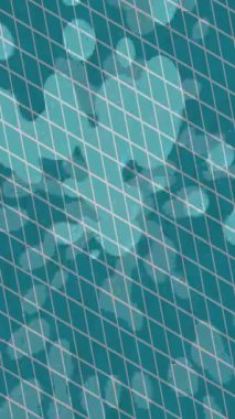 Organik desenli yüzey giriş stili video film sanatı ile soyut arkaplan tasarımı