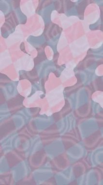 Benzersiz video giriş tasarımı projeleri için detaylı yüzey kalıbı film animasyon stili grafik girişi