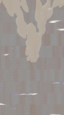 Lüks hareket projeleri için soyut tasarım stili animasyonu olan üst düzey dijital doku