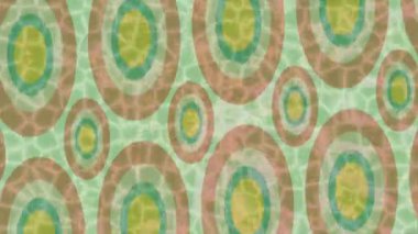 Benzersiz video giriş tasarımı projeleri için detaylı yüzey kalıbı film animasyon stili grafik girişi