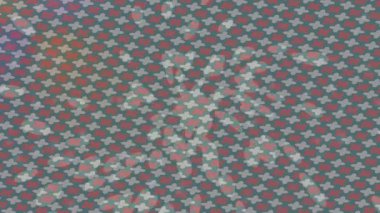 Lüks hareket tasarımı üst düzey video projeleri ve dijital sanat için zarif, pürüzsüz bir dokusu var.