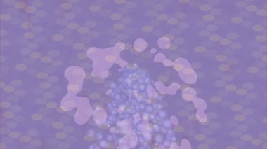 Yaratıcı video düzenleme film arkaplan tasarımı için minimalist organik hareket grafikleri