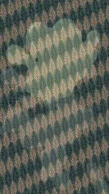 Soyut hareket desenli fütüristik video üretimi için dinamik dijital arkaplan