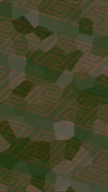 Organik desenli yüzey giriş stili video film sanatı ile soyut arkaplan tasarımı