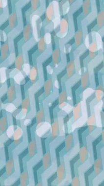 Benzersiz video giriş tasarımı projeleri için detaylı yüzey kalıbı film animasyon stili grafik girişi