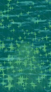 Yaratıcı video düzenleme film tasarımı için benzersiz hareket grafikleri biçimi giriş hareketi video pro