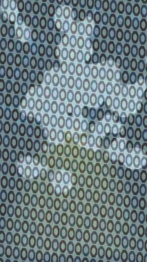 Yaratıcı video düzenleme film arkaplan tasarımı için minimalist organik hareket grafikleri