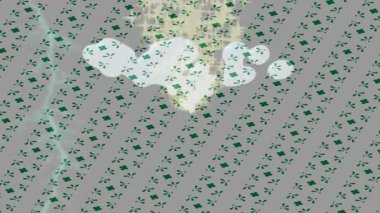 Benzersiz dijital hareket grafiklerine sahip yaratıcı sinematik projeler için yumuşak animasyon yüzeyi