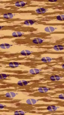 Soyut hareket desenli fütüristik video üretimi için dinamik dijital arkaplan