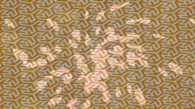 Yaratıcı video düzenleme film tasarımı için benzersiz hareket grafikleri biçimi giriş hareketi video pro