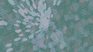 Benzersiz dijital hareket grafiklerine sahip yaratıcı sinematik projeler için yumuşak animasyon yüzeyi