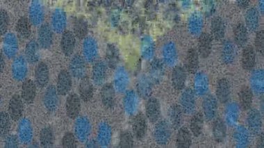 Profesyonel video projeleri sanat tarzı için organik hareketli arkaplan tasarımı