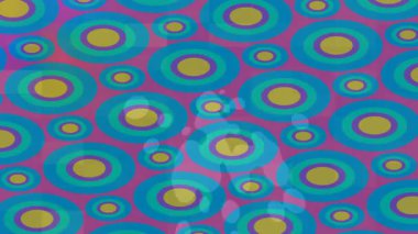 Benzersiz hareket grafikleri tasarım sanatına sahip yaratıcı film üretimi için özet bir arkaplan