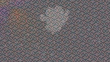 Benzersiz dijital hareket grafiklerine sahip yaratıcı sinematik projeler için yumuşak animasyon yüzeyi