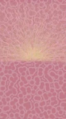 Soyut hareket desenli fütüristik video üretimi için dinamik dijital arkaplan