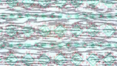 Dijital doku yüzey tasarım biçimi ile modern video animasyonu için gelişmiş hareket grafikleri