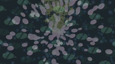 Yaratıcı video düzenleme film tasarımı için benzersiz hareket grafikleri biçimi giriş hareketi video pro