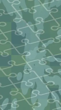 Yaratıcı video düzenleme film tasarımı için benzersiz hareket grafikleri biçimi giriş hareketi video pro