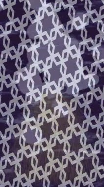 Estetik doku arkaplan tasarımı renkli hareket grafikleri ile moda film giriş profosyoneli