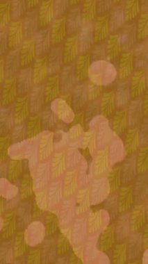 Organik desenli yüzey giriş stili video film sanatı ile soyut arkaplan tasarımı