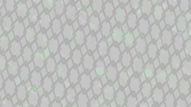 Soyut hareket desenli fütüristik video üretimi için dinamik dijital arkaplan